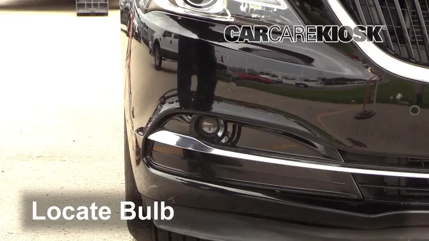 2018 Buick LaCrosse Premium 3.6L V6 Lights Fog Light (replace bulb)